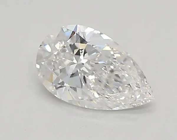 0.82ct PEAR D VVS1 Lab diamond