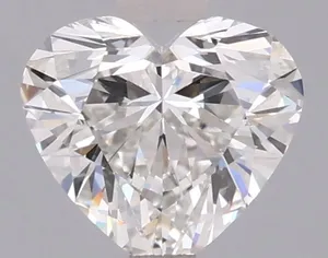1.02ct HEART G VVS1 Lab diamond