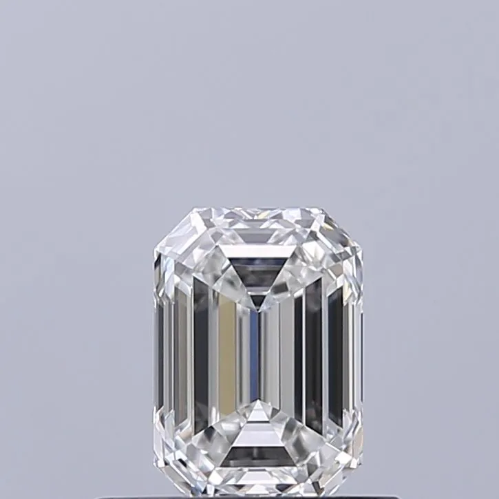 0.53ct EMERALD G VVS2 Natural diamond