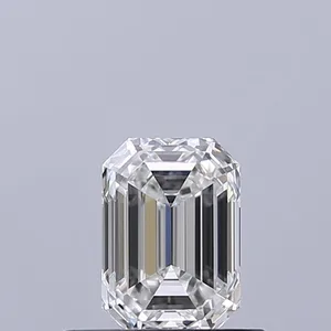0.53ct EMERALD G VVS2 Natural diamond