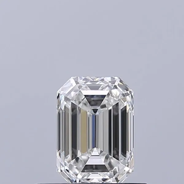 0.53ct EMERALD G VVS2 Natural diamond