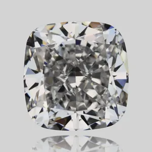 0.6ct CUSHION D VVS1 Natural diamond