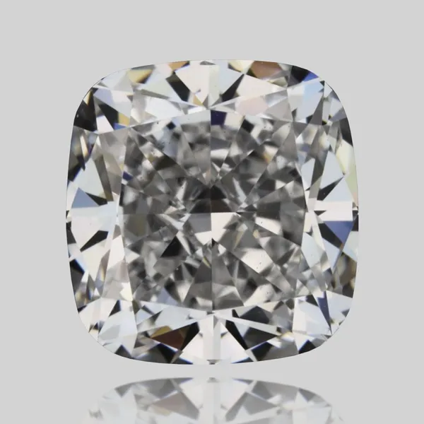 0.6ct CUSHION D VVS1 Natural diamond