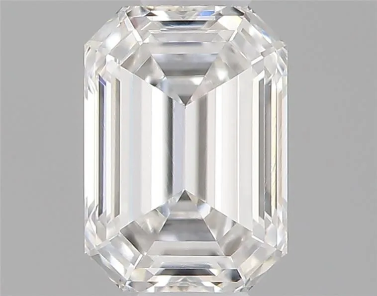 0.30ct EMERALD F VS1 Natural diamond