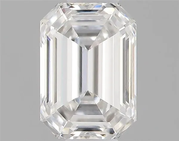 0.3ct EMERALD F VS1 Natural diamond
