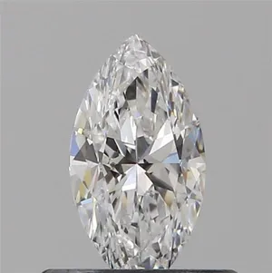 0.4ct MARQUISE E VVS2 Natural diamond
