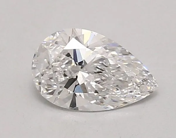 0.86ct PEAR D VVS2 Lab Grown diamond