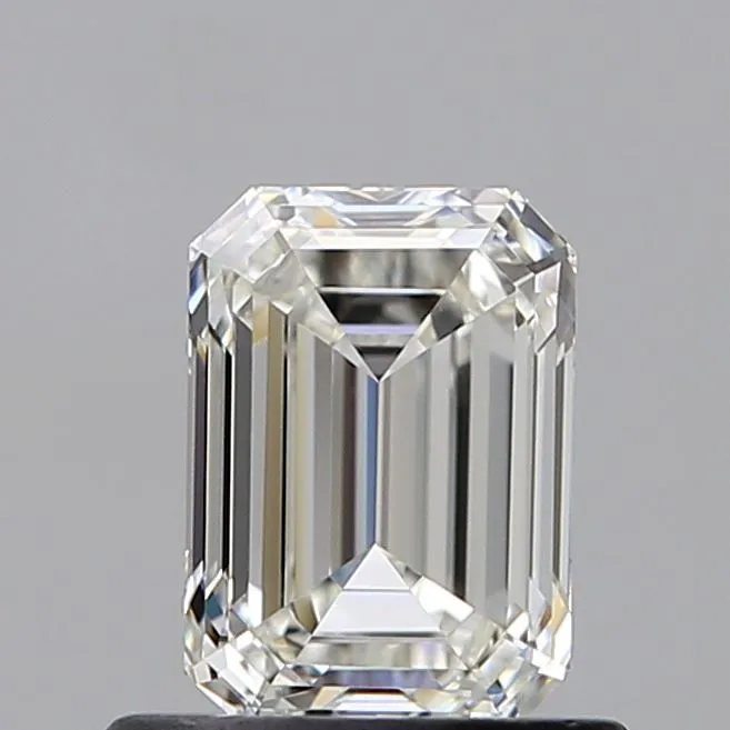 0.72ct EMERALD H VVS1 Natural diamond