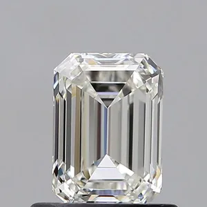 0.72ct EMERALD H VVS1 Natural diamond