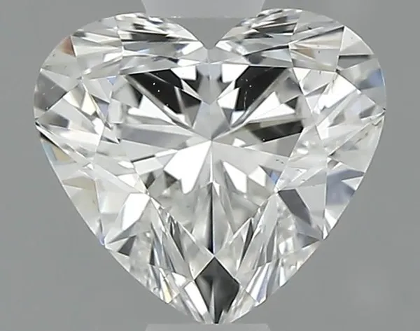 0.66ct HEART G SI1 Natural diamond