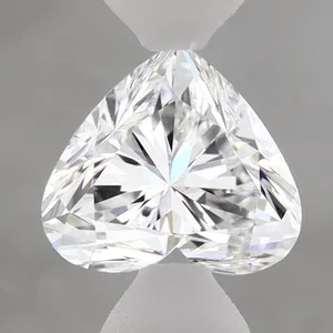 1.11ct HEART D VVS1 Lab diamond