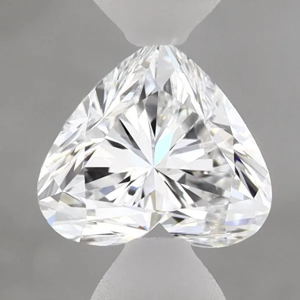 1.11ct HEART D VVS1 Lab diamond