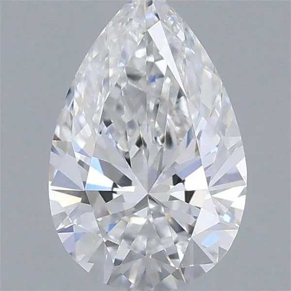 0.41ct PEAR D IF Natural diamond