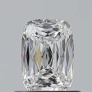 0.73ct CUSHION E VVS2 Natural diamond