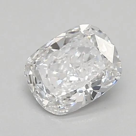 0.53ct CUSHION D VVS1 Lab Grown diamond