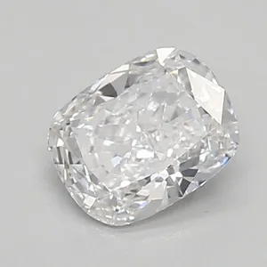 0.53ct CUSHION D VVS1 Lab diamond