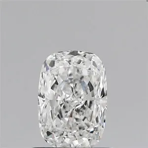 0.73ct CUSHION F VVS2 Natural diamond
