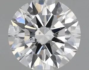 0.37ct ROUND H SI2 Natural diamond
