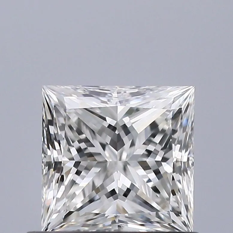 0.70ct PRINCESS G VVS2 Natural diamond