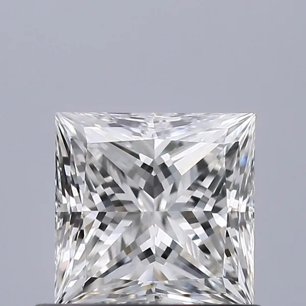 0.7ct PRINCESS G VVS2 Natural diamond