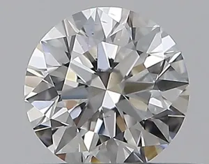 0.3ct ROUND E SI1 Natural diamond