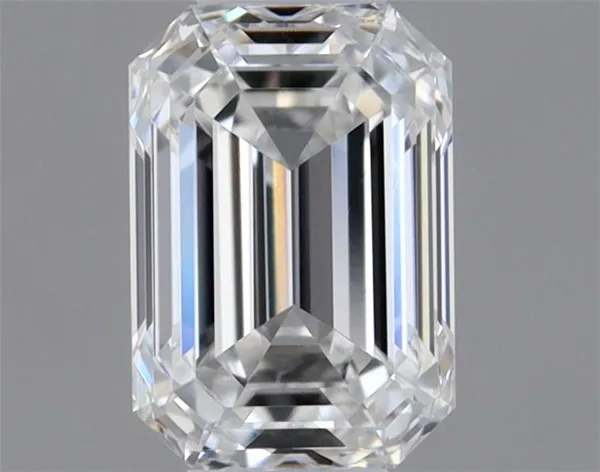 0.33ct EMERALD F VVS2 Natural diamond