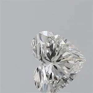 1.1ct HEART H SI2 Natural diamond