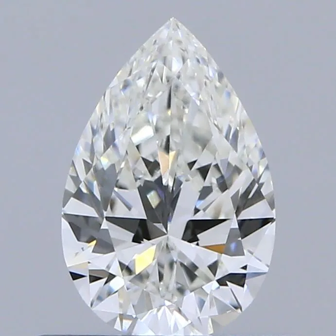0.50ct PEAR H VS2 Natural diamond