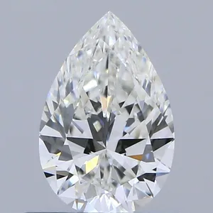 0.5ct PEAR H VS2 Natural diamond