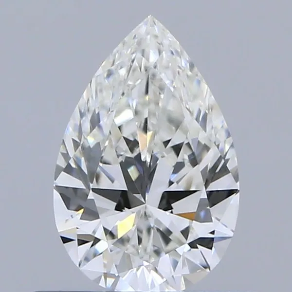 0.5ct PEAR H VS2 Natural diamond