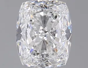0.39ct CUSHION G VVS2 Natural diamond