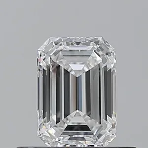 0.51ct EMERALD D VVS1 Natural diamond