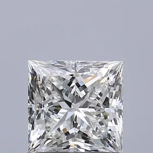 0.72ct PRINCESS G VVS1 Natural diamond