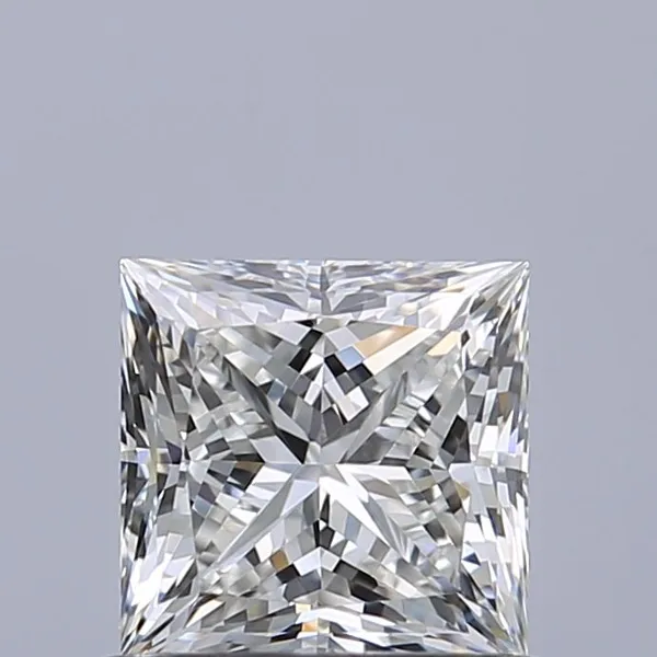 0.72ct PRINCESS G VVS1 Natural diamond