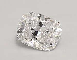 0.78ct CUSHION D VVS2 Lab diamond