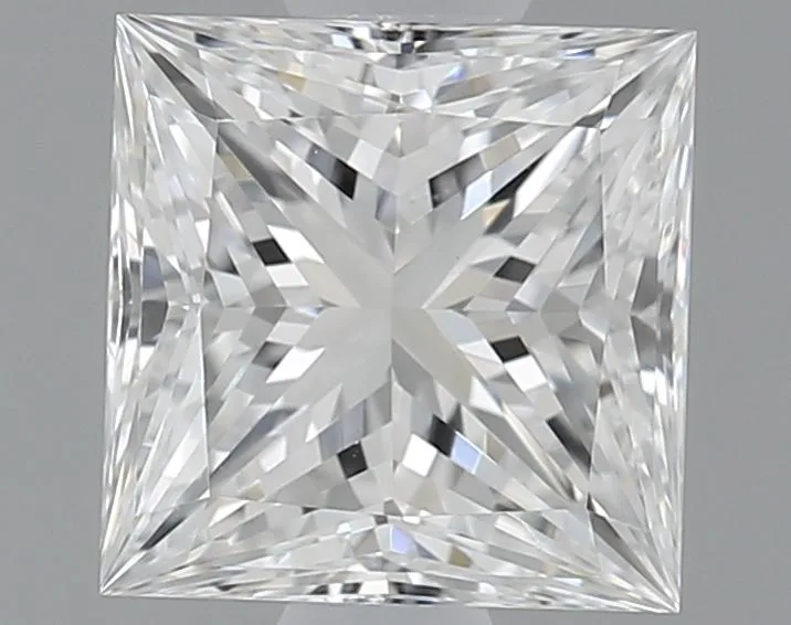 1.06ct PRINCESS E VS1 Natural diamond