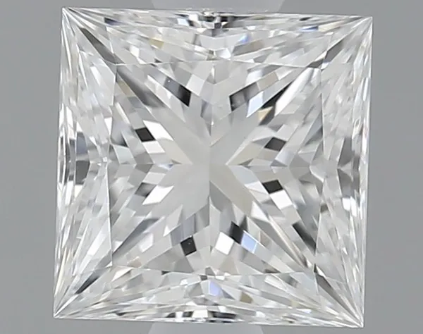 1.06ct PRINCESS E VS1 Natural diamond
