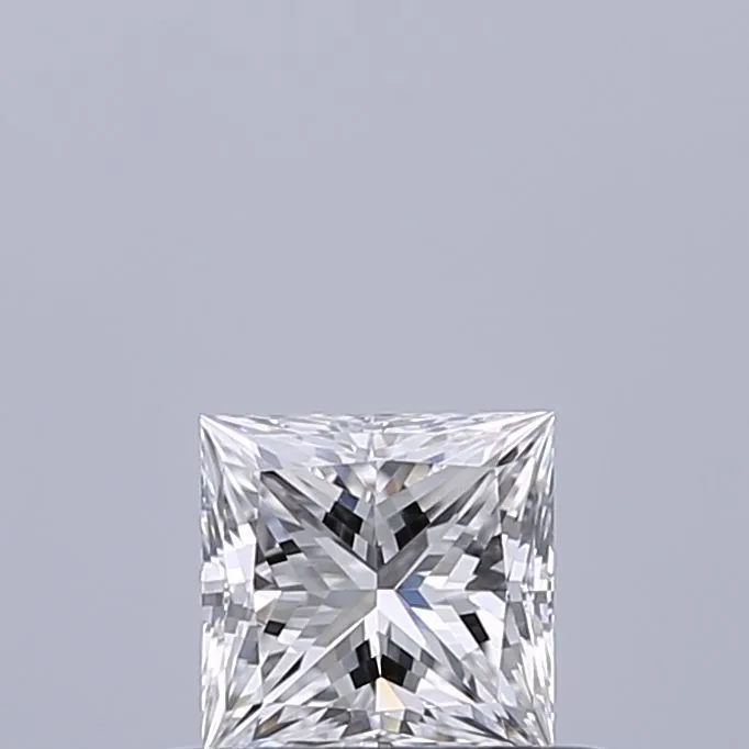 0.40ct PRINCESS D VVS1 Natural diamond