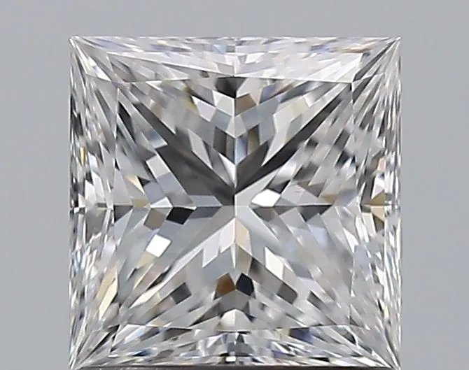 1.20ct PRINCESS D VS1 Natural diamond
