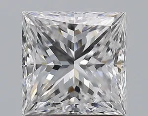 1.2ct PRINCESS D VS1 Natural diamond