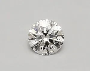 0.32ct ROUND D VVS2 Lab diamond
