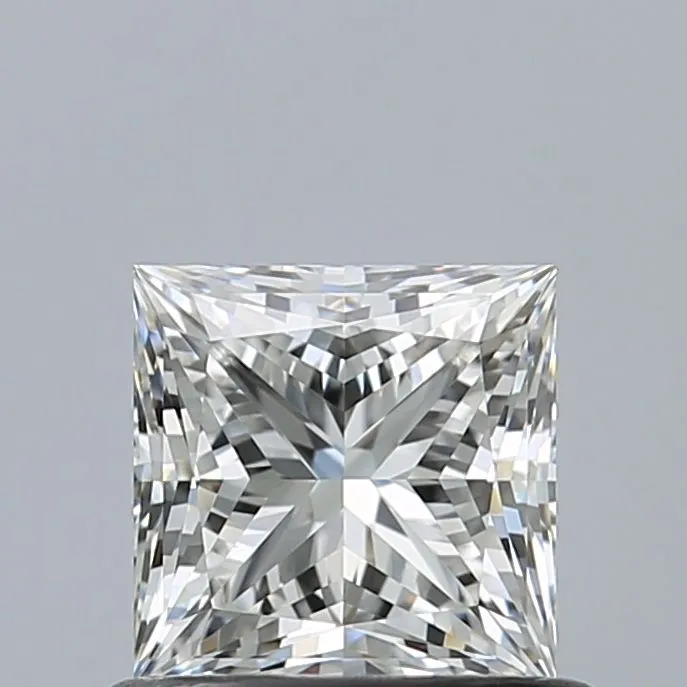 0.70ct PRINCESS G IF Natural diamond