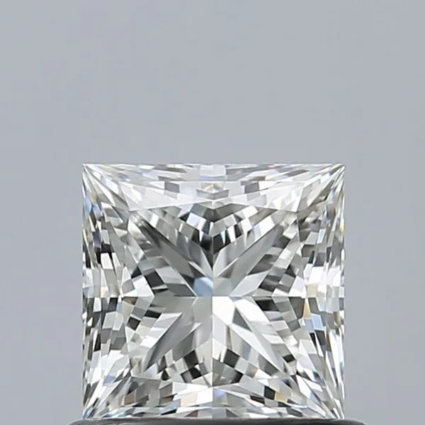 0.7ct PRINCESS G IF Natural diamond