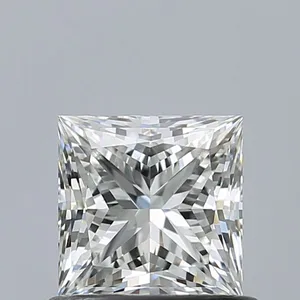 0.7ct PRINCESS G IF Natural diamond