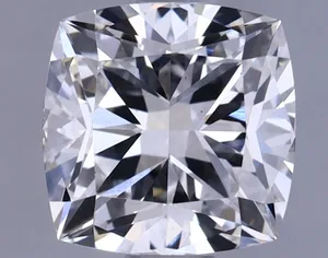 0.97ct CUSHION E VS1 Lab diamond