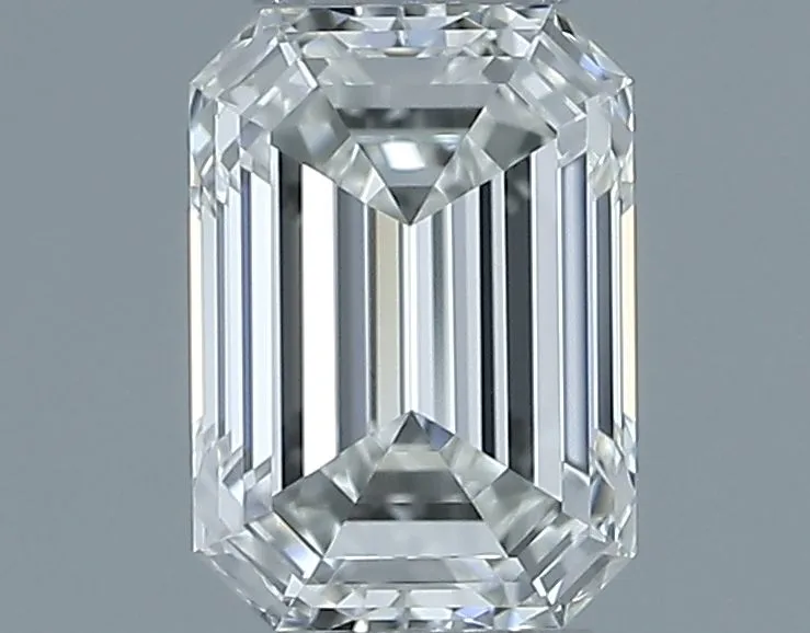 0.60ct EMERALD H VVS2 Natural diamond
