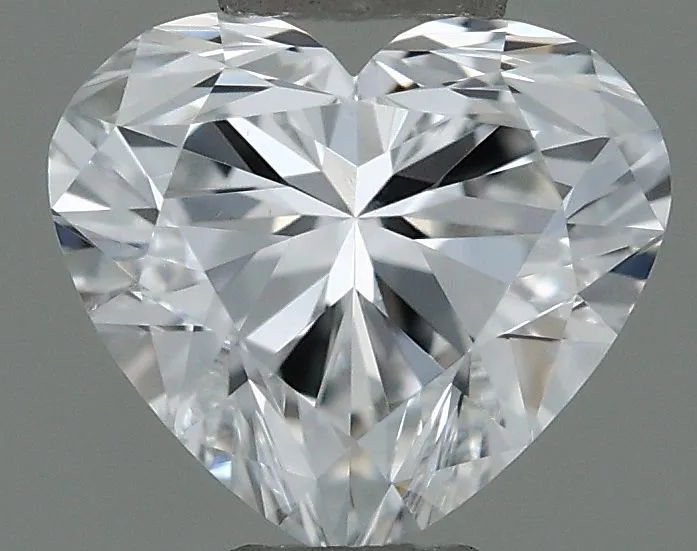 0.35ct HEART E VS1 Natural diamond