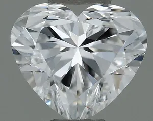 0.35ct HEART E VS1 Natural diamond