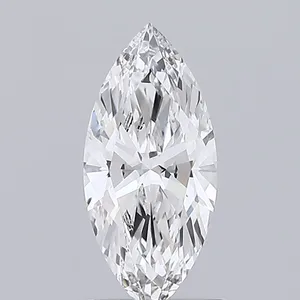 0.92ct MARQUISE F VVS2 Lab diamond