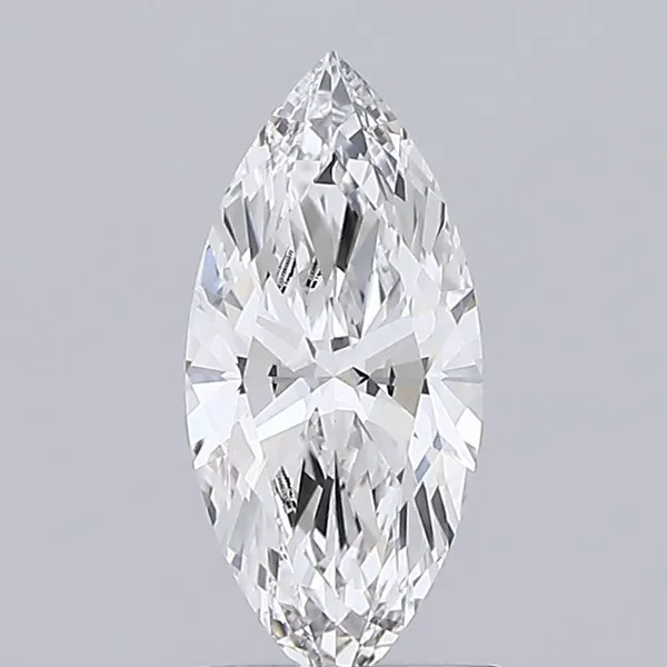 0.92ct MARQUISE F VVS2 Lab diamond